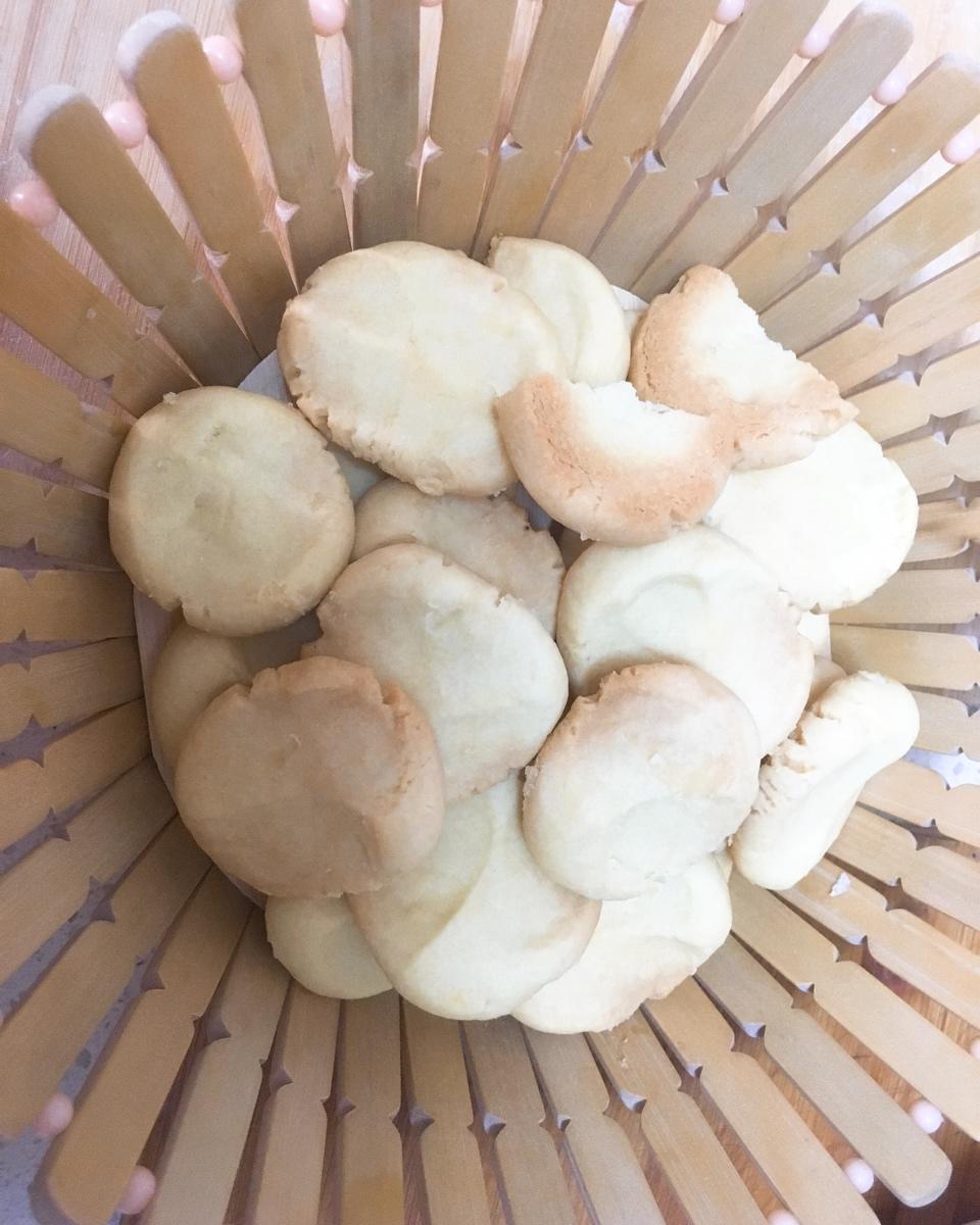 不用打发 不用模具 新手也百分百成功的黄油饼干