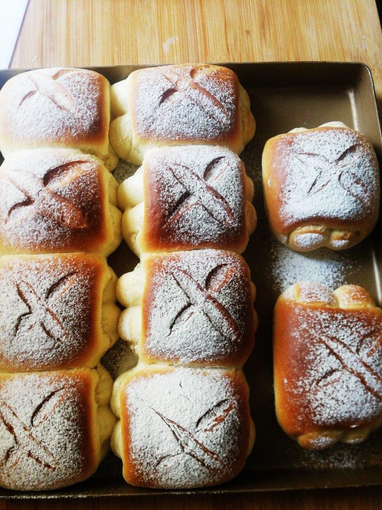 软到不知所措的牛奶卷