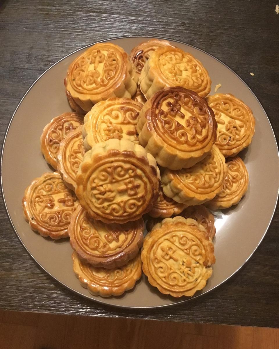 零失败经典五仁月饼