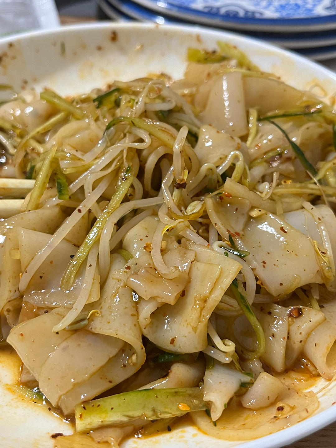 凉皮调料汁（街边摊的味道）
