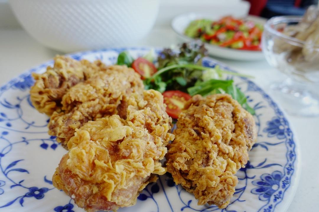 媲美K爷爷de脆皮炸鸡