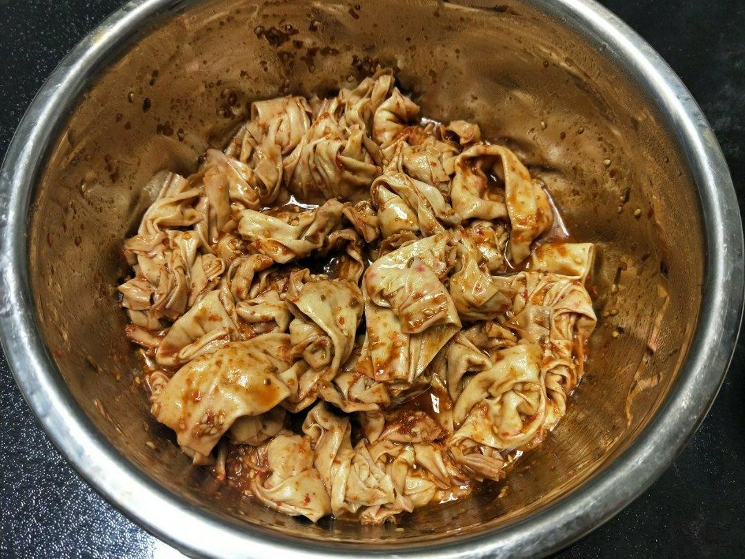 老式拌豆皮（小时候的味道）