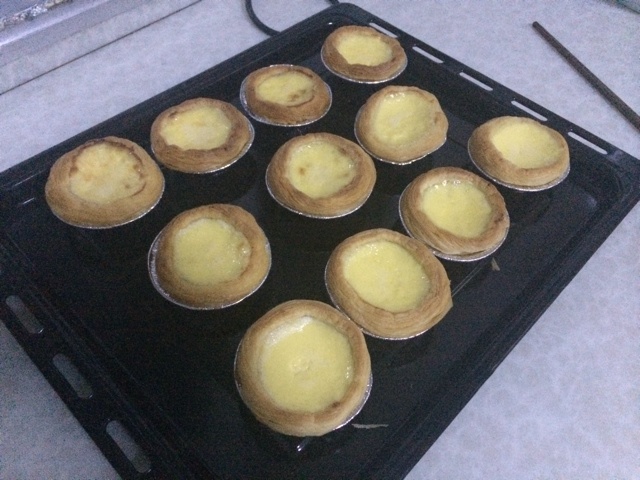 超简做法超简原料`奶香蛋挞