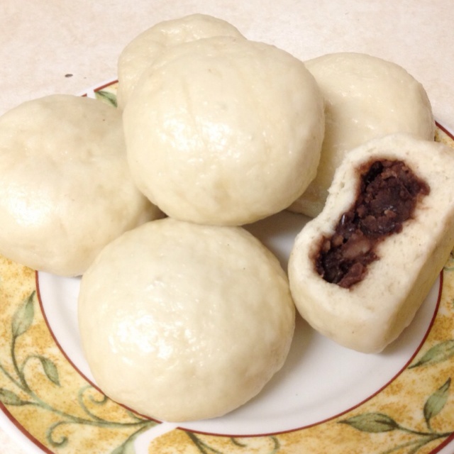 豆沙包