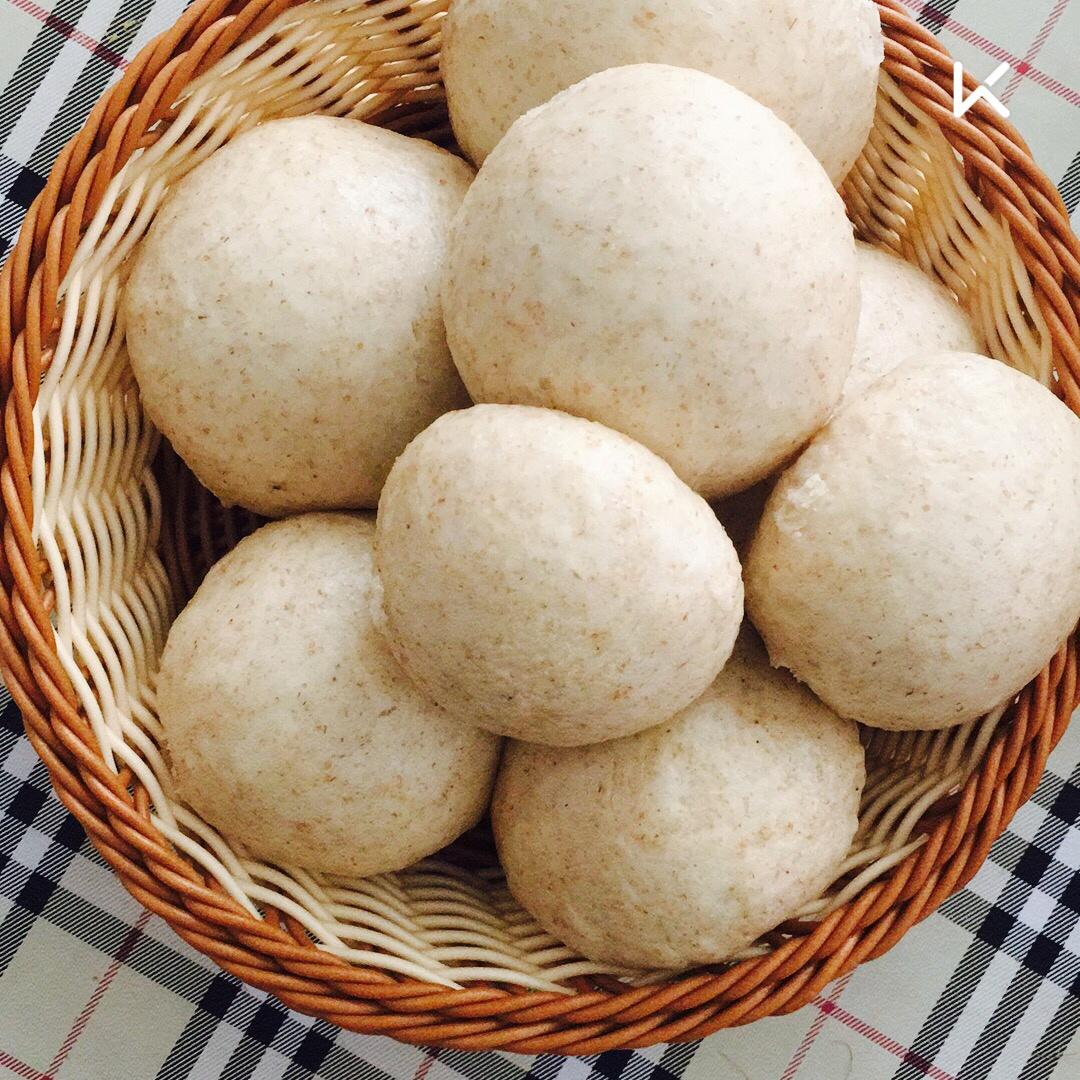 100%全麦杂粮馒头