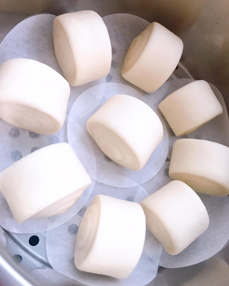 汤种奶香馒头（超柔软）