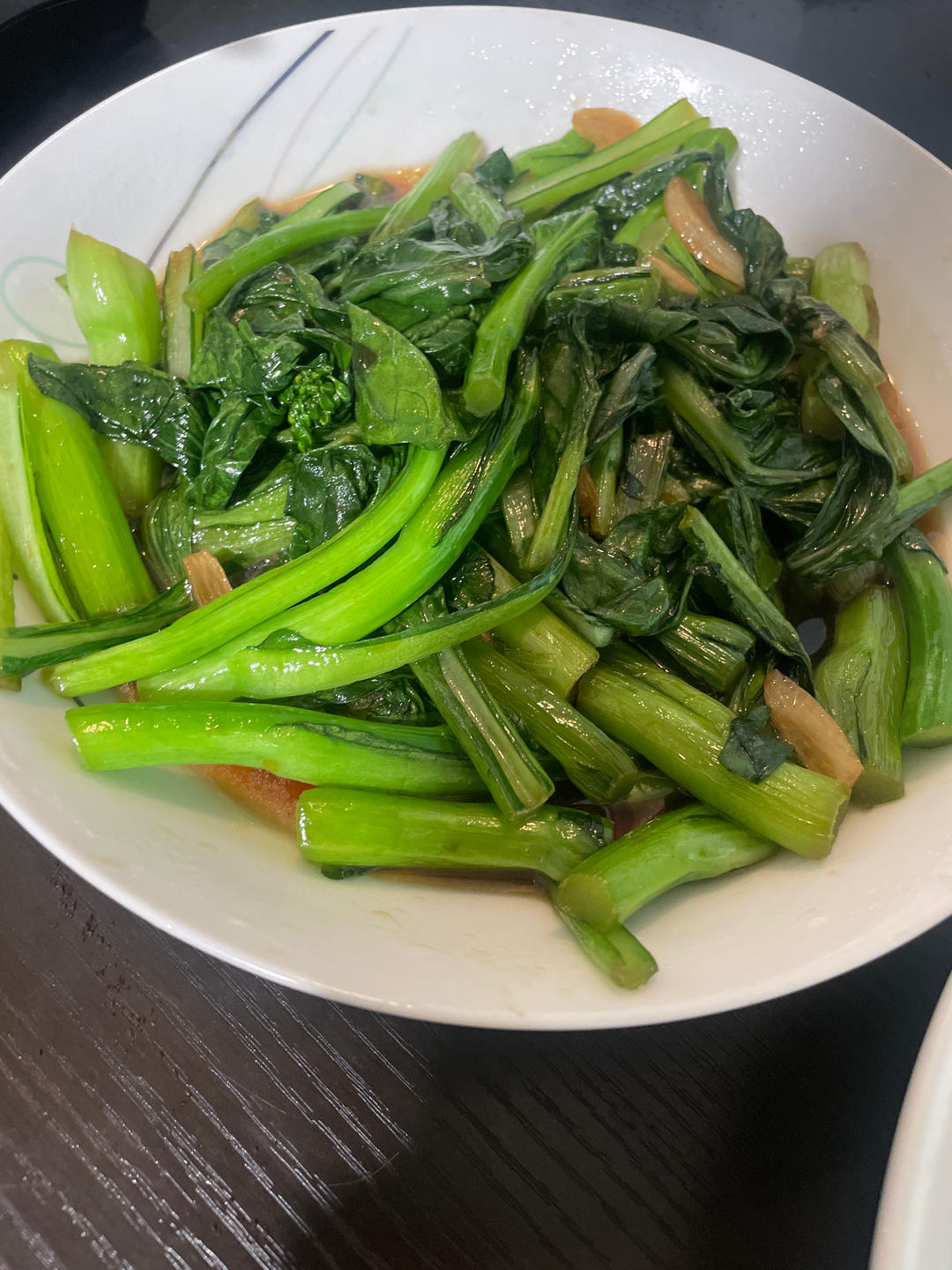 蒜蓉油麦菜（蚝油）