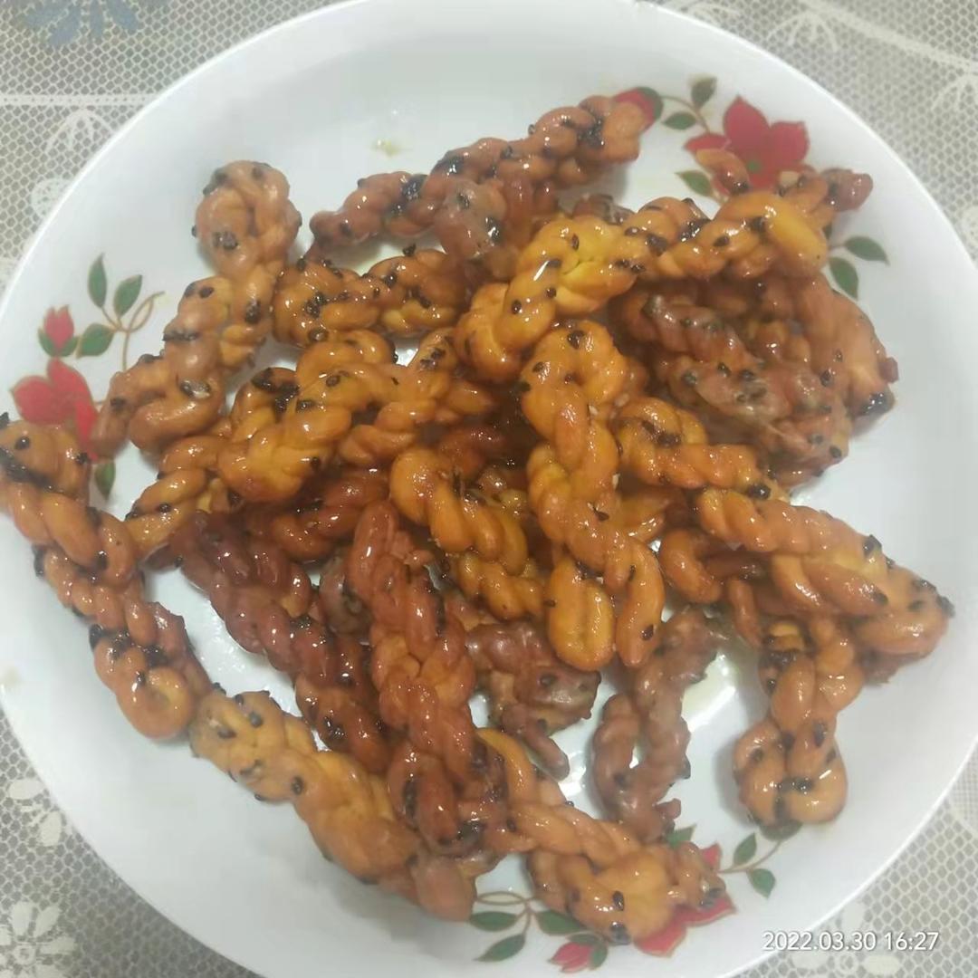 香酥小麻花