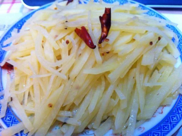 炒土豆丝