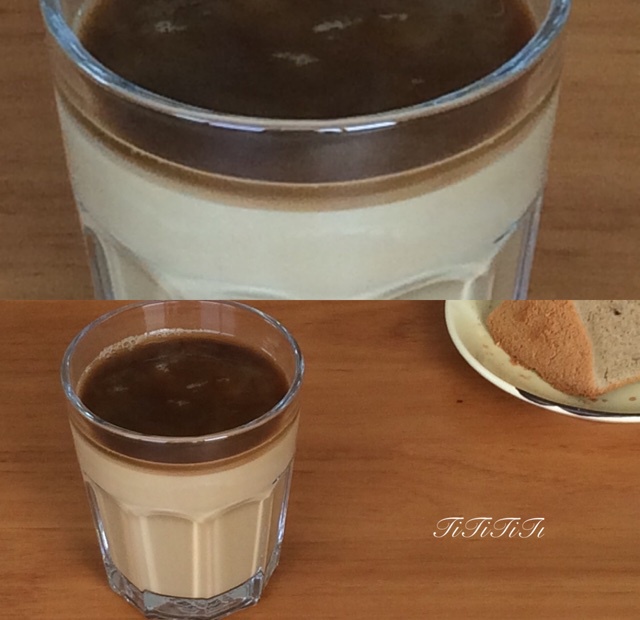朴素的冰咖啡