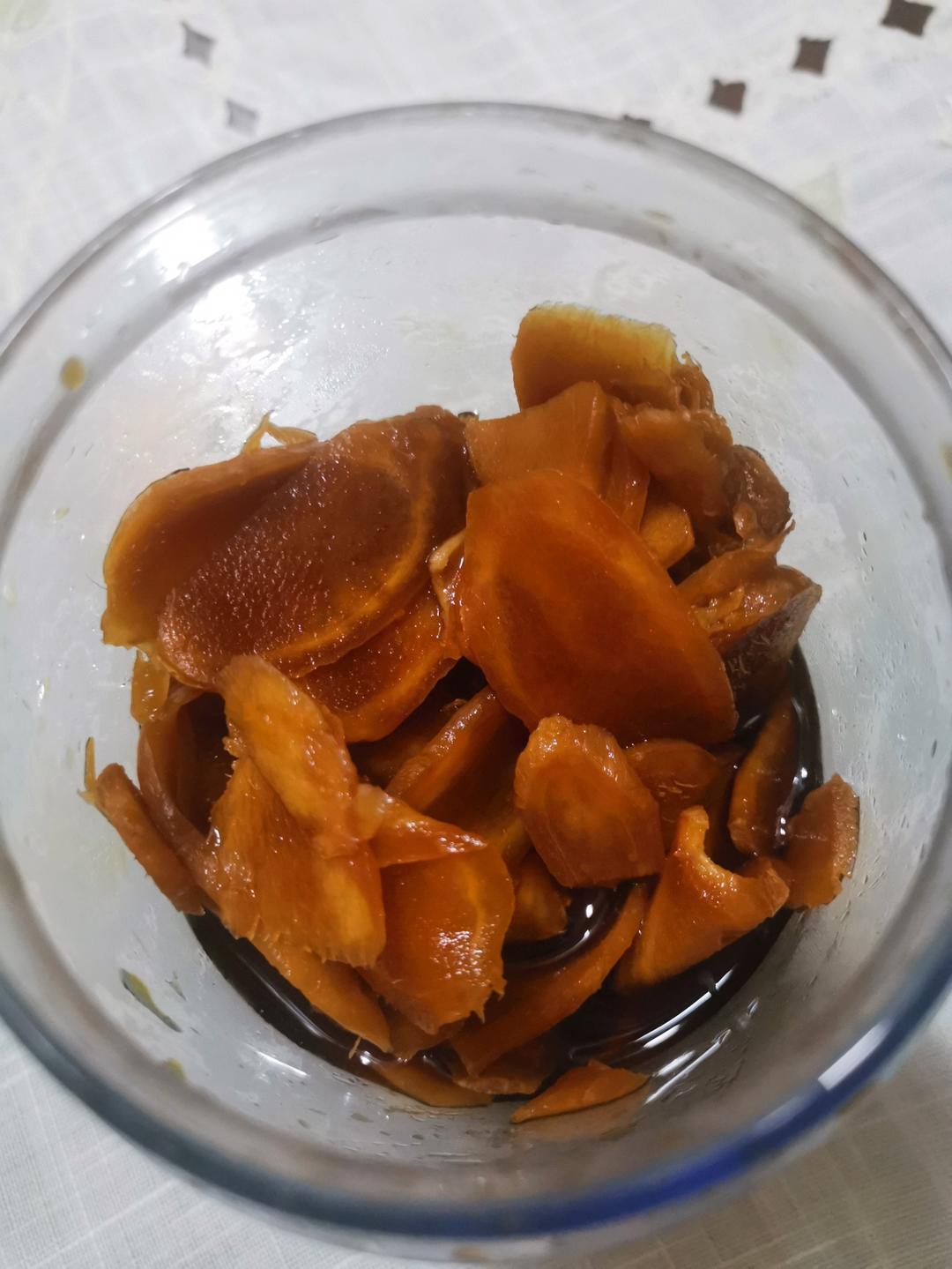 家常醋泡仔姜｜酸甜口