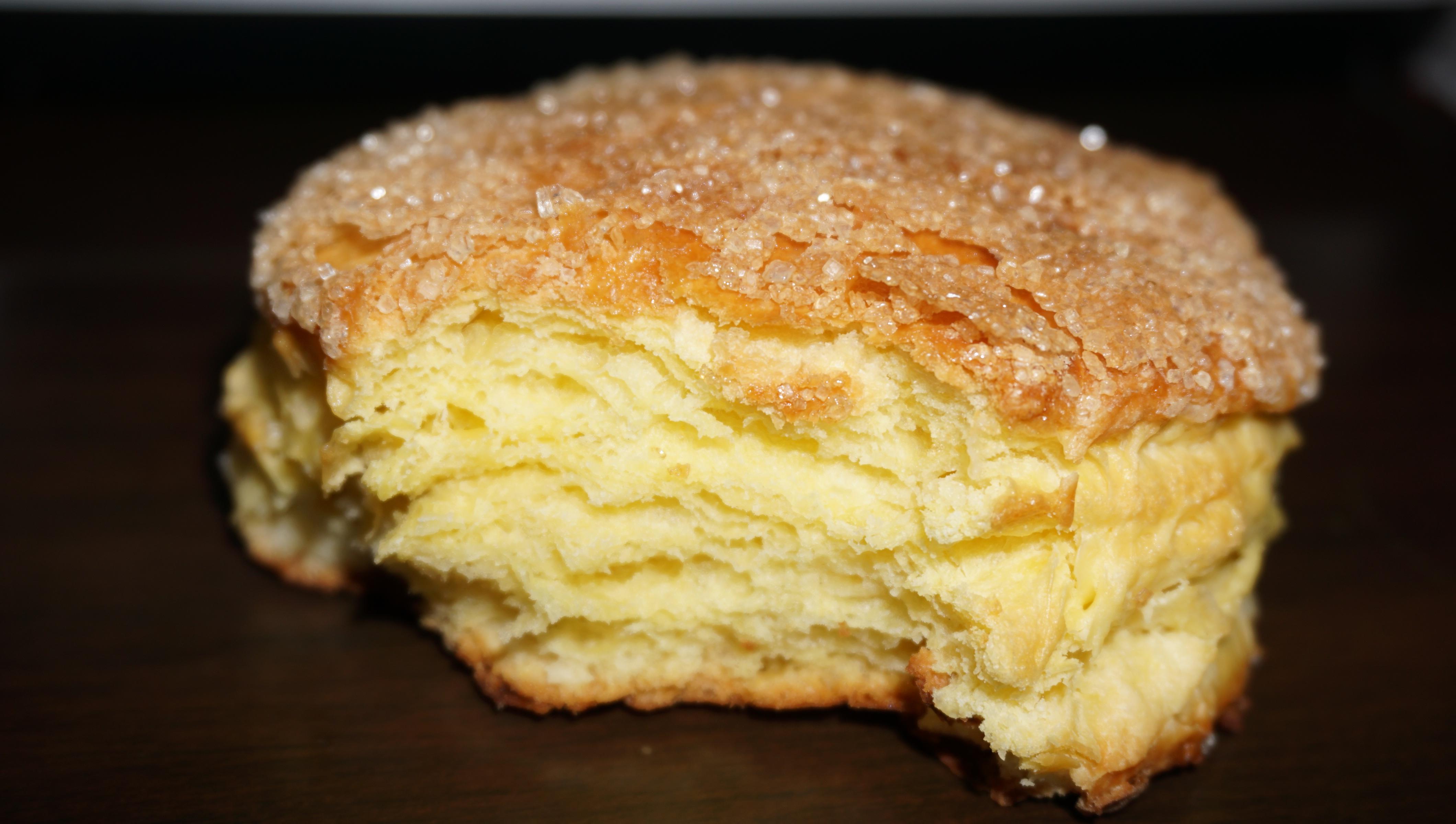 千层面包——奶香富裕层层酥脆的做法