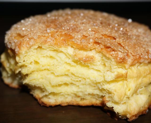 千层面包——奶香富裕层层酥脆的做法