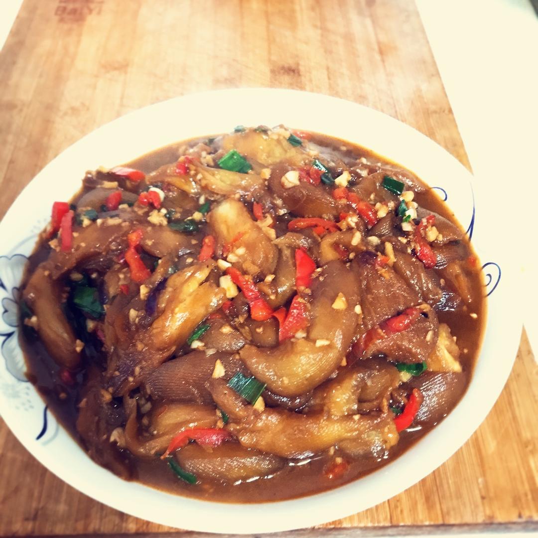 红烧茄子条