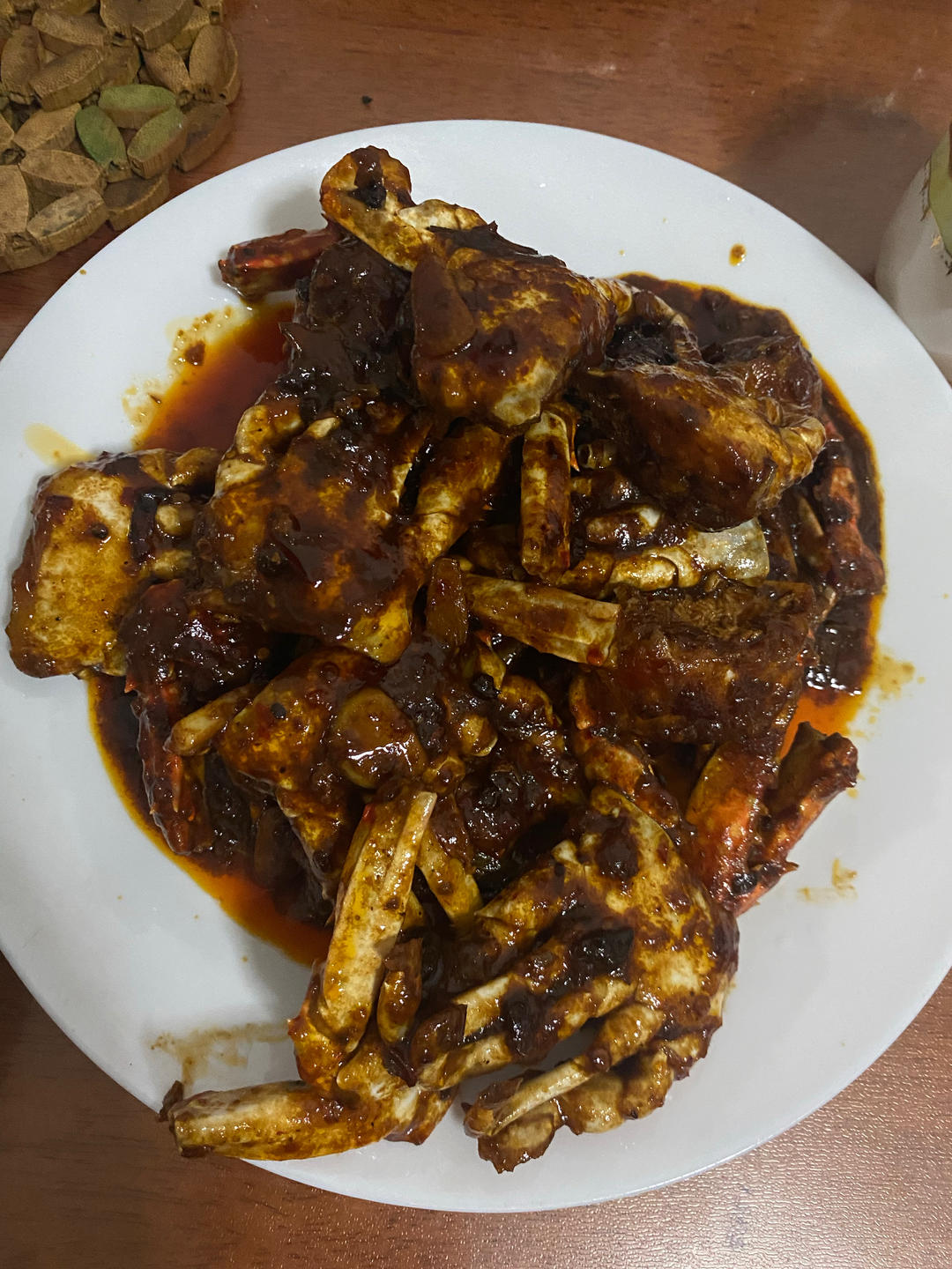 酱爆香辣蟹