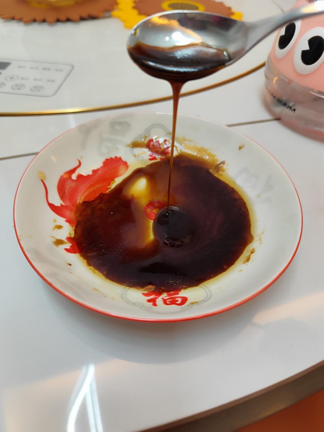 丝滑浓郁咸甜口酱料