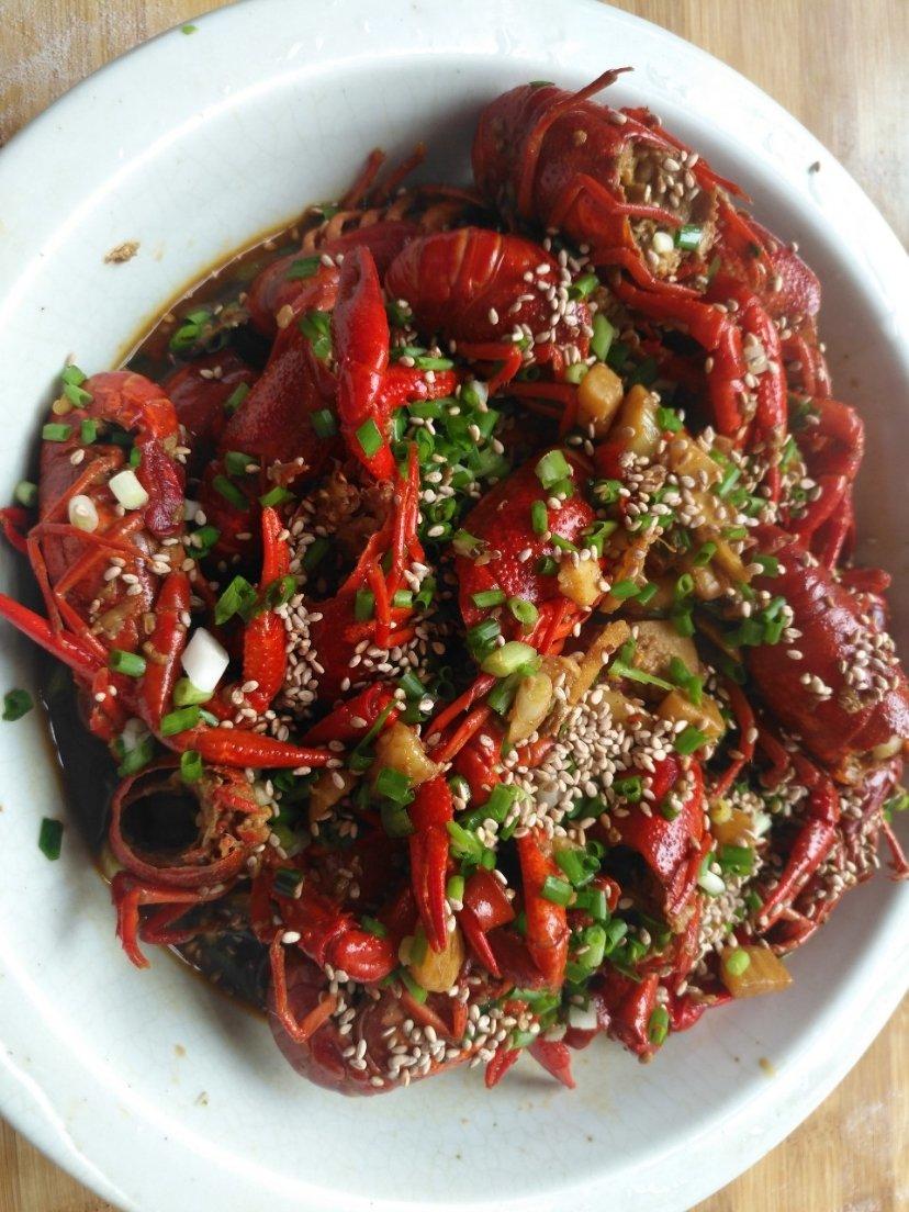 香辣小龙虾