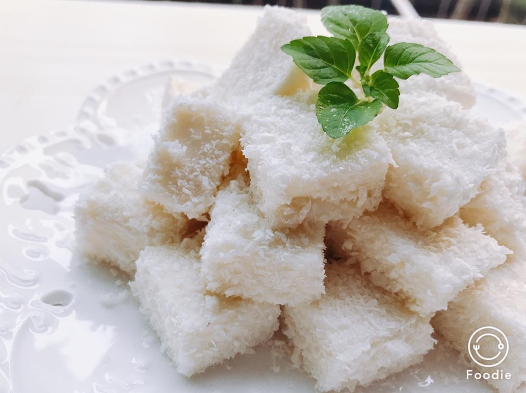 完胜85度C牛奶椰丝小方