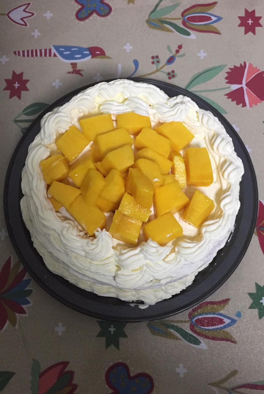 戚风蛋糕8寸超级详细版