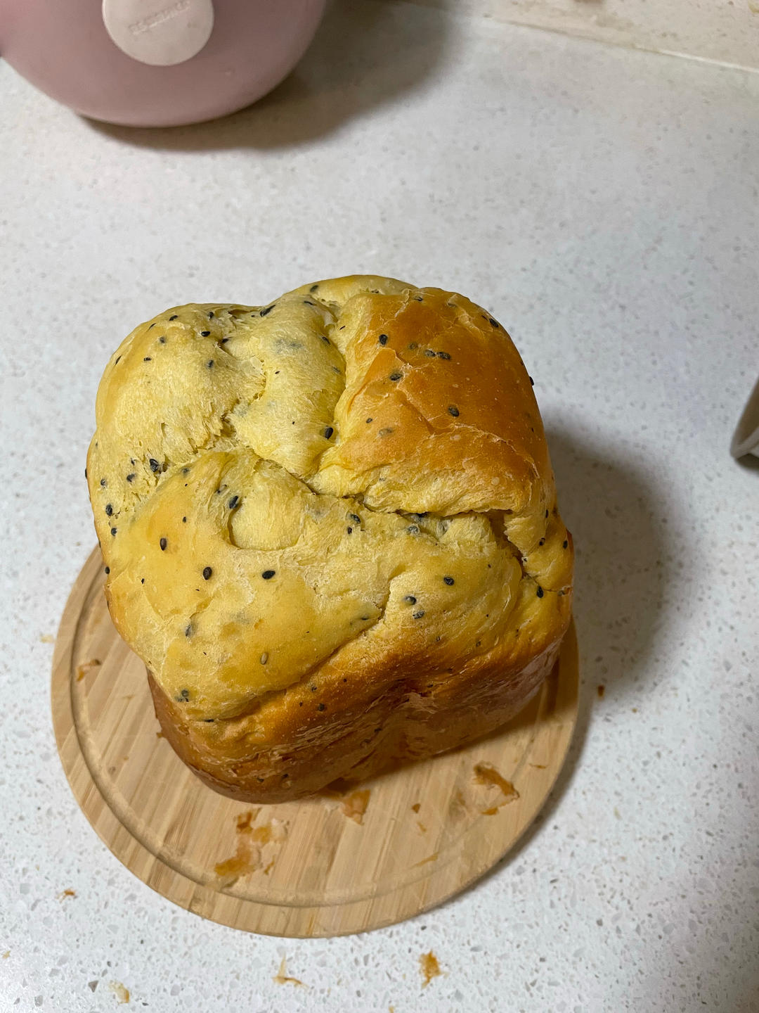 东菱面包机做松软拉丝面包