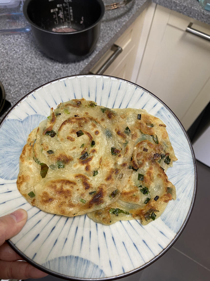 家常葱油饼