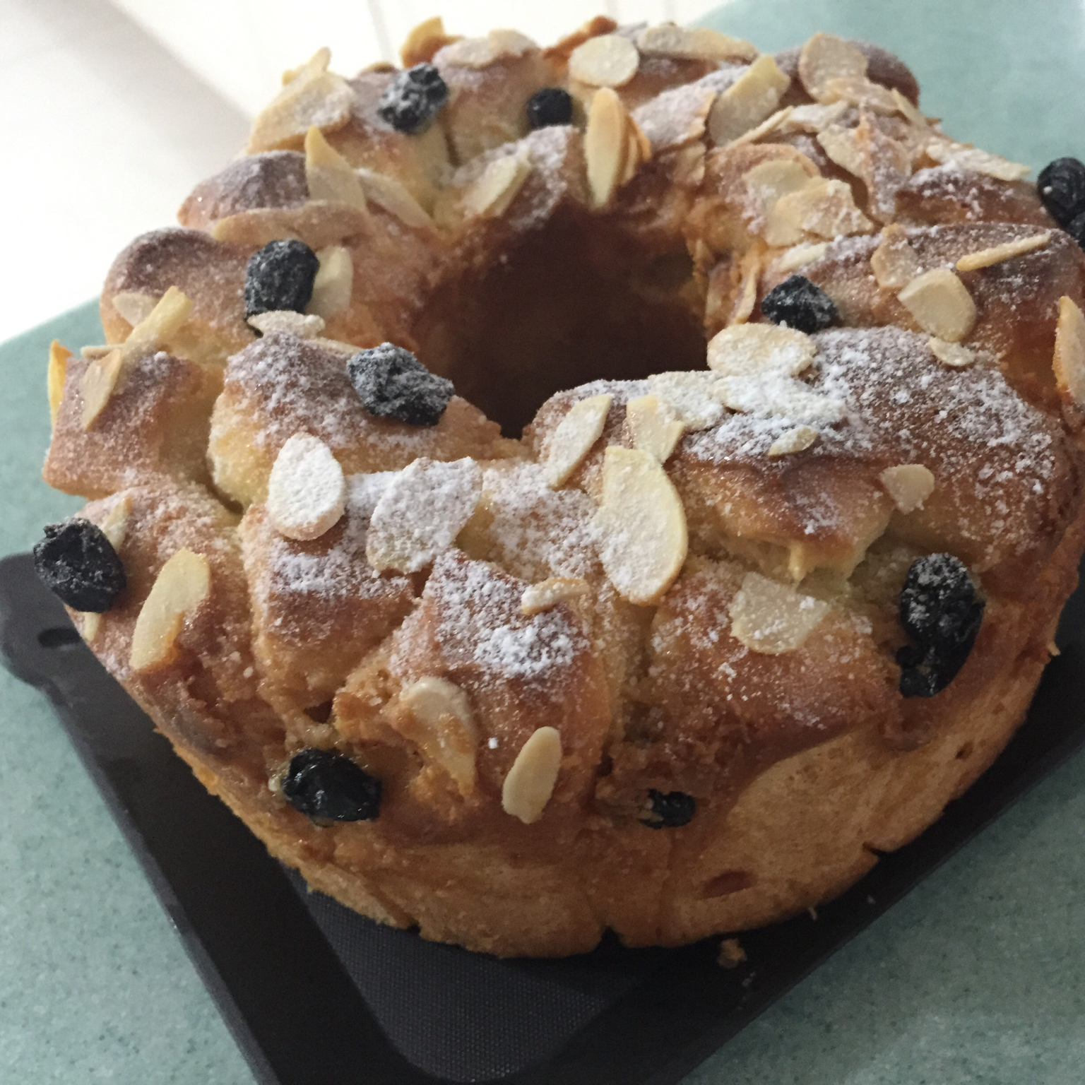 日式香浓炼乳面包