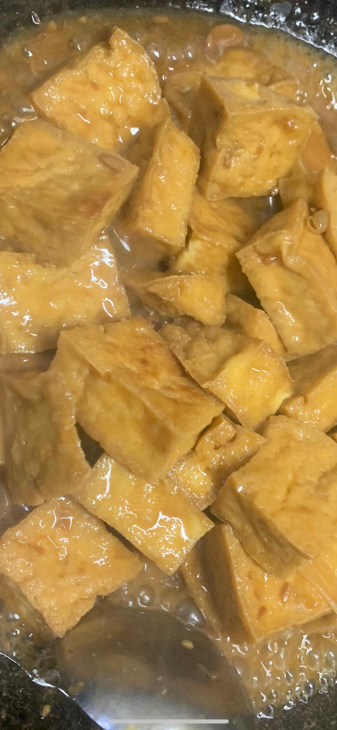 回锅豆腐的做法