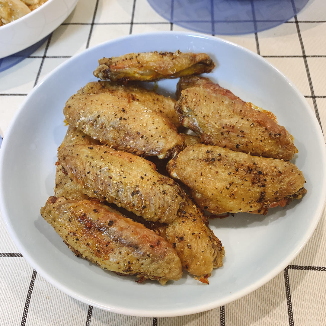 【生酮低碳】1分钟进烤箱的脆皮鸡
