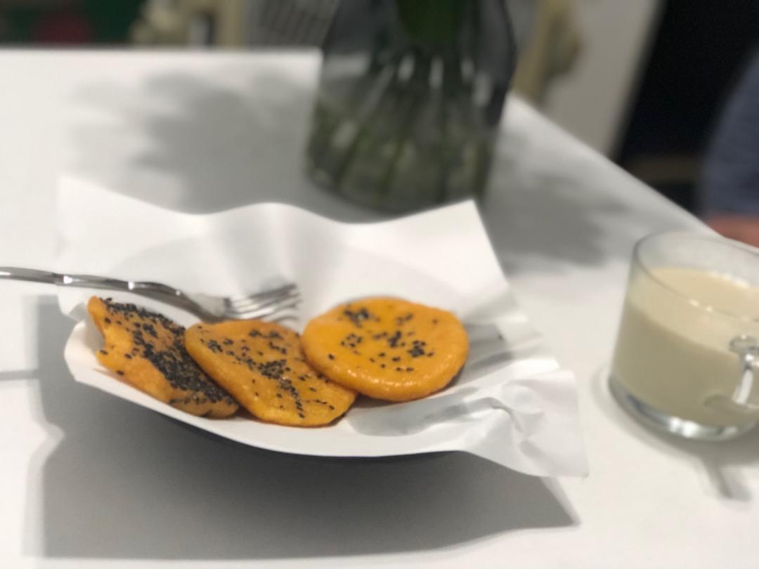 零失败低油少糖南瓜饼