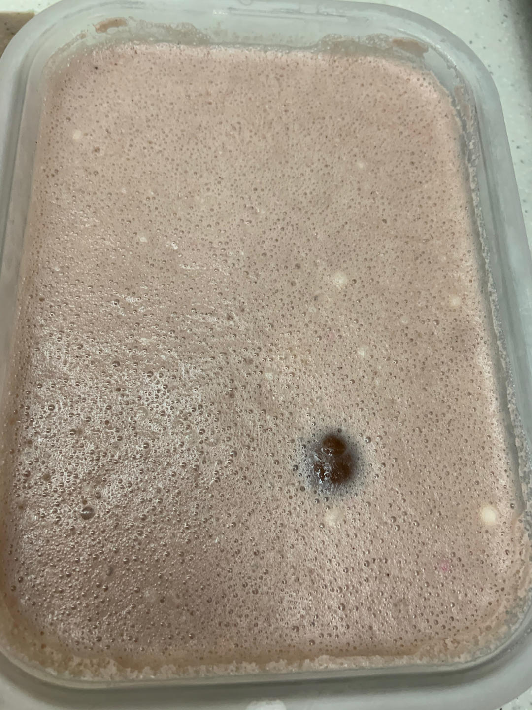 新手自制冰淇淋，一次成功