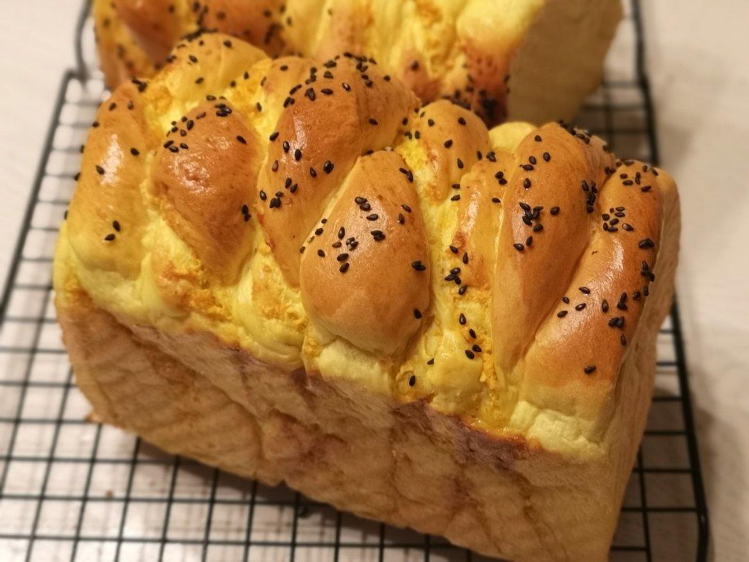 🎃double大伯南瓜（乳酪）吐司|金秋的颜色