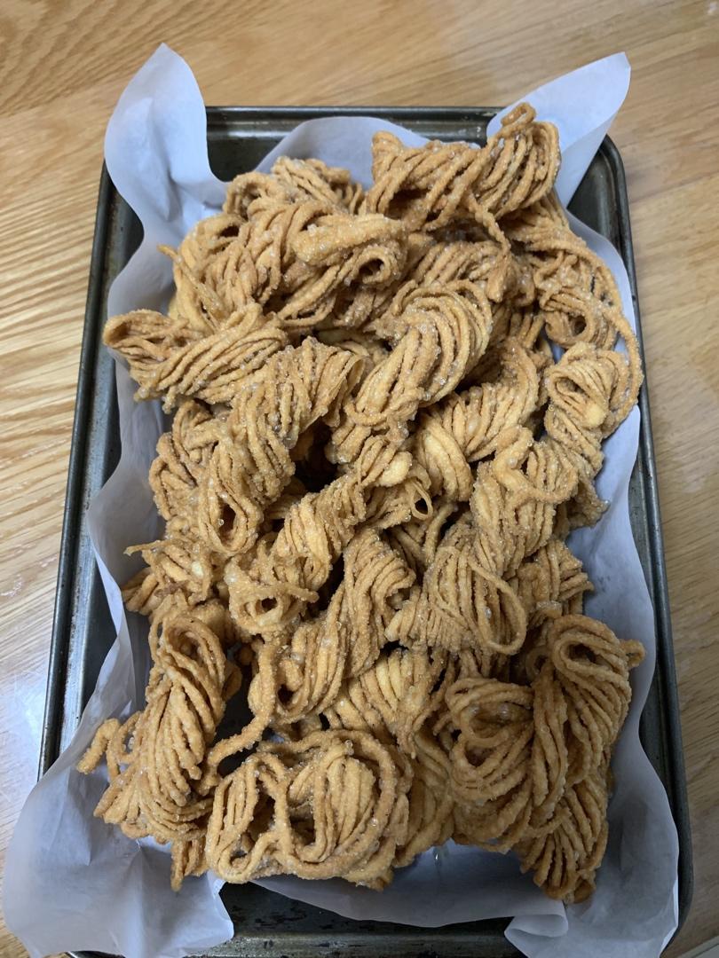 黄金迷你小馓子