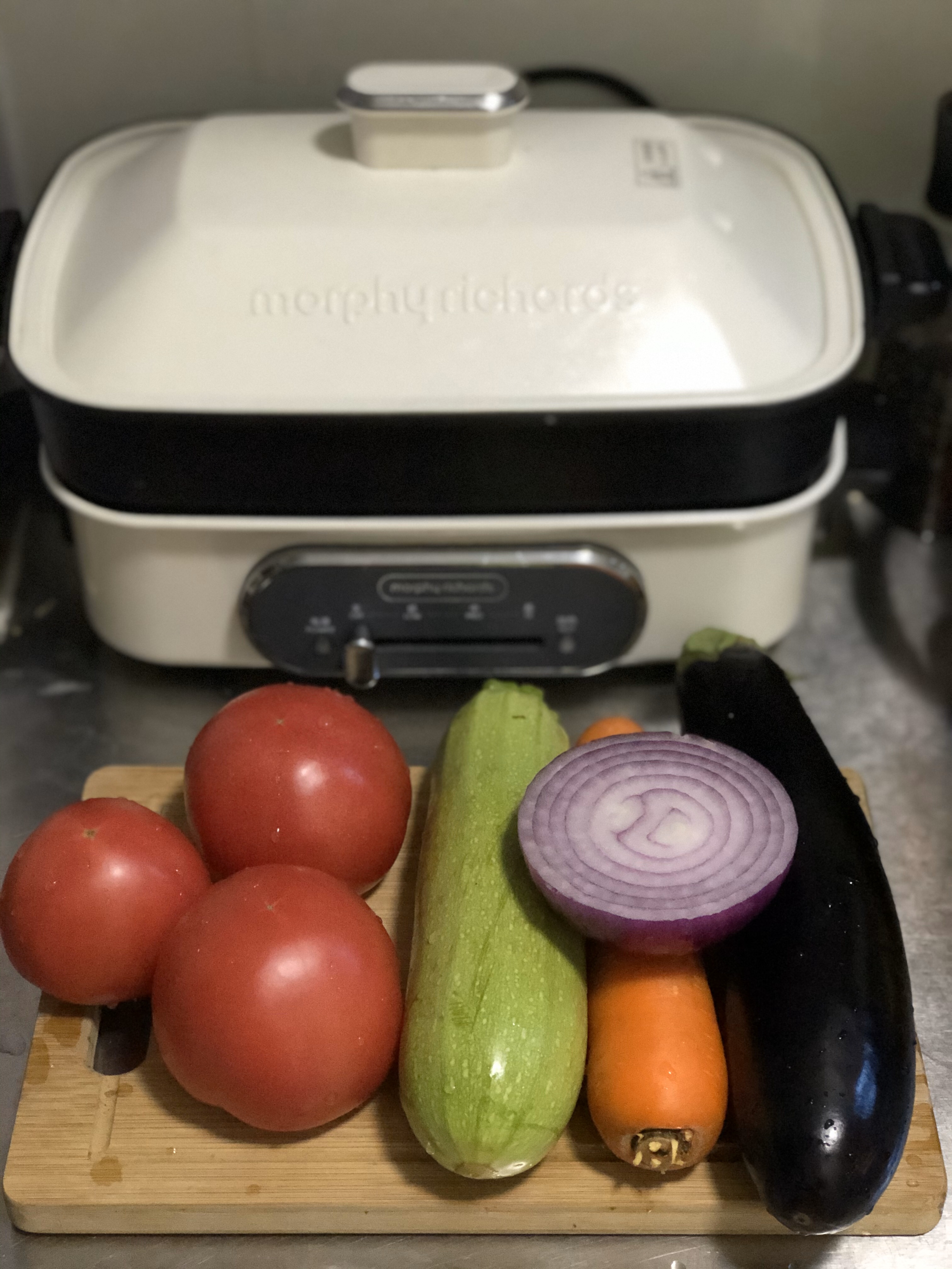 普罗旺斯炖菜—减脂蔬菜的做法 步骤1