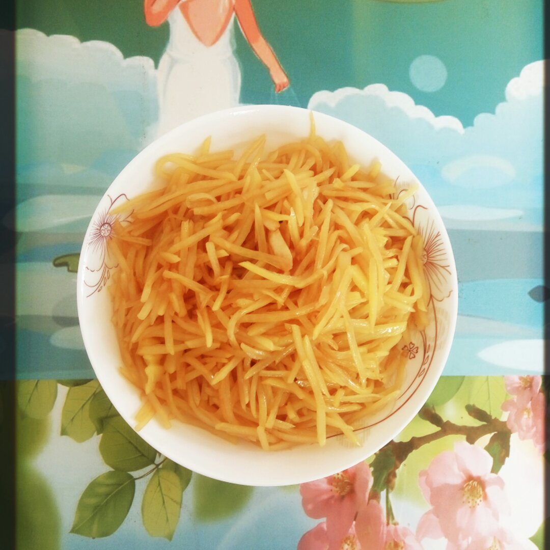 清炒土豆丝