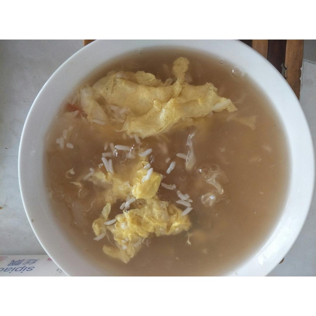 下奶米酒
