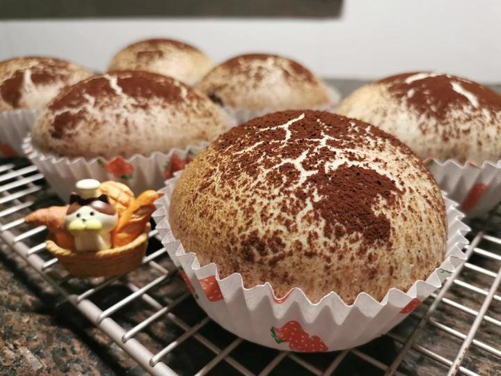 蘑菇云巧克力面包