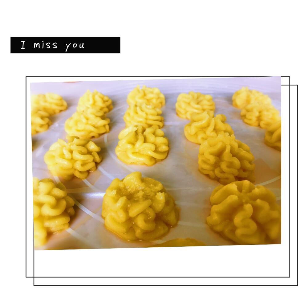酥的掉渣入口即化网红原味曲奇媲美小熊曲奇
