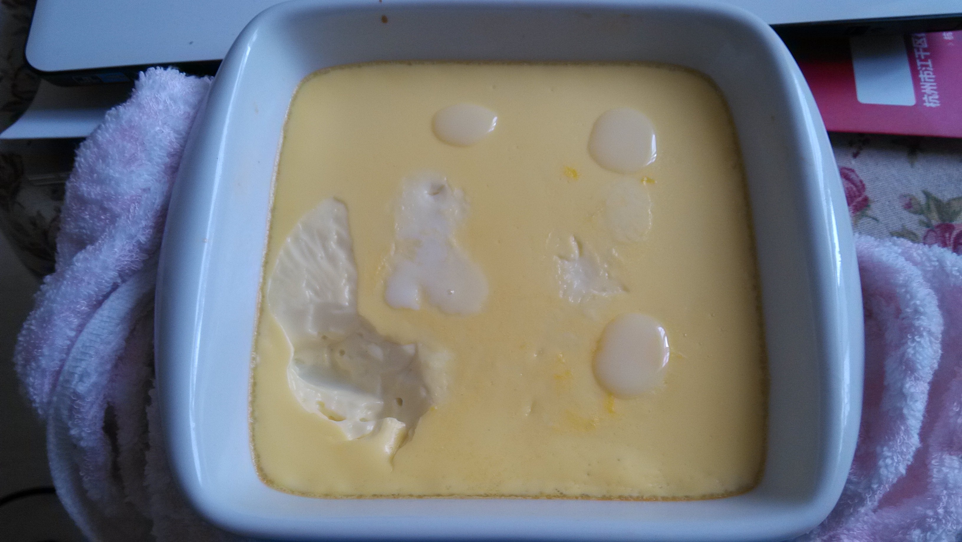 牛奶炖蛋（懒人烤箱版）