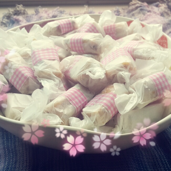 牛轧糖（媲美85度C）