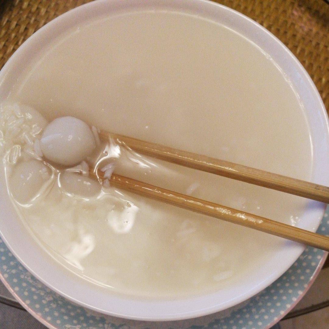 桂花米酒小汤圆