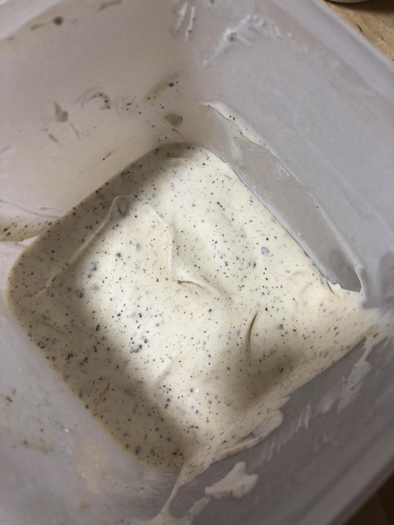 消耗淡奶油 自制奥利奥奶油冰淇淋🍦