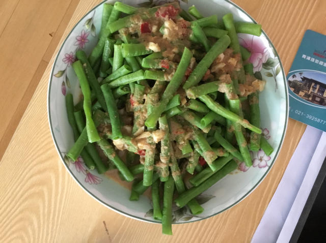 麻酱豇豆