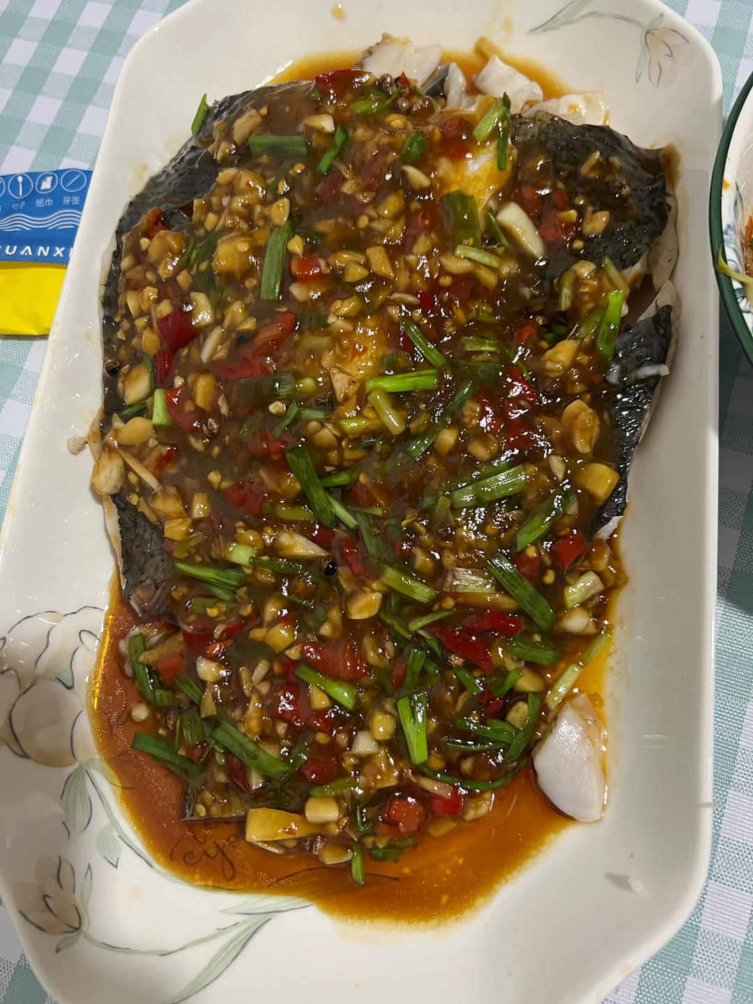 万用蒸鱼法
