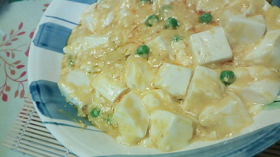 咸蛋黄豆腐