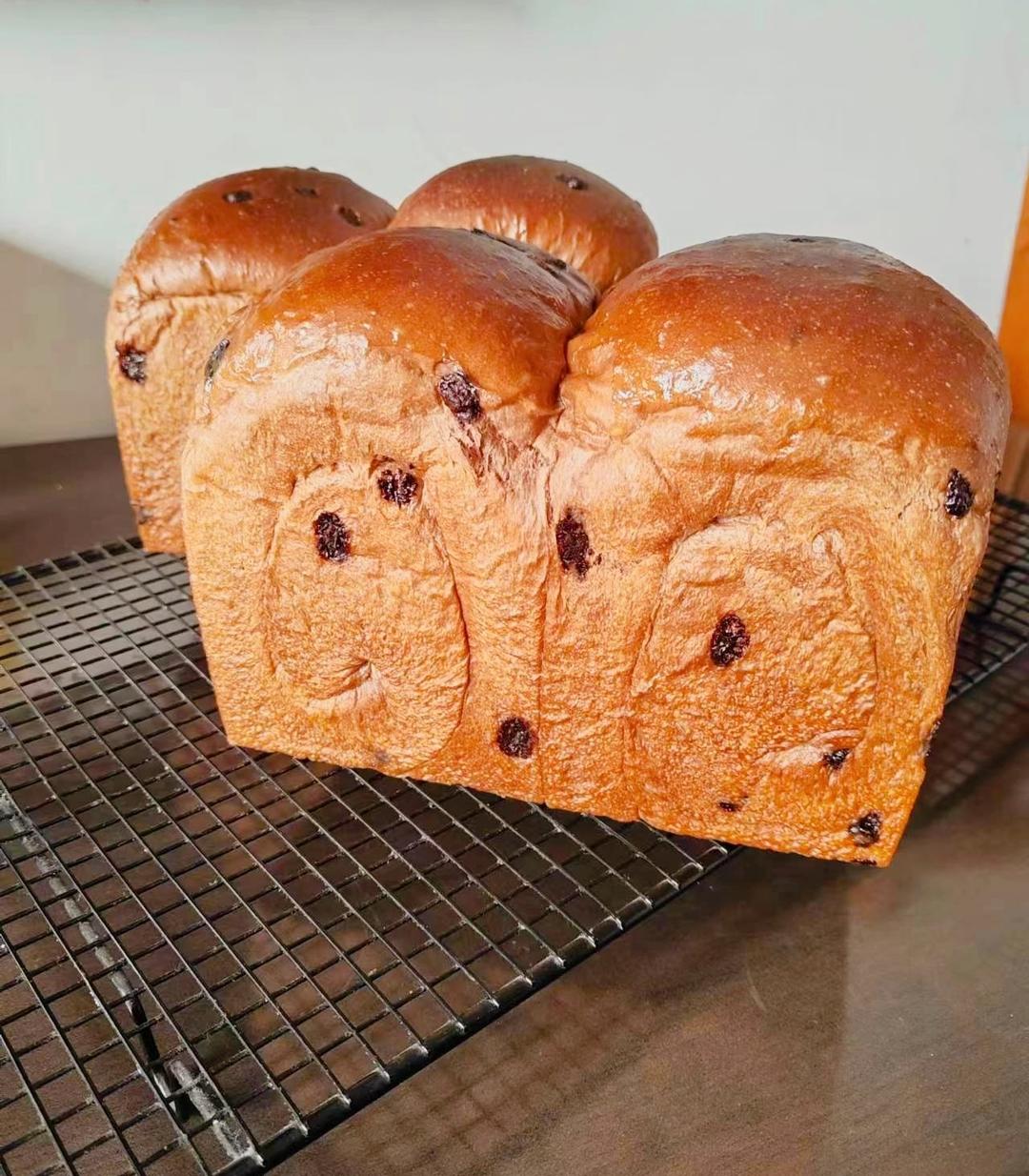 牛奶巧克力吐司