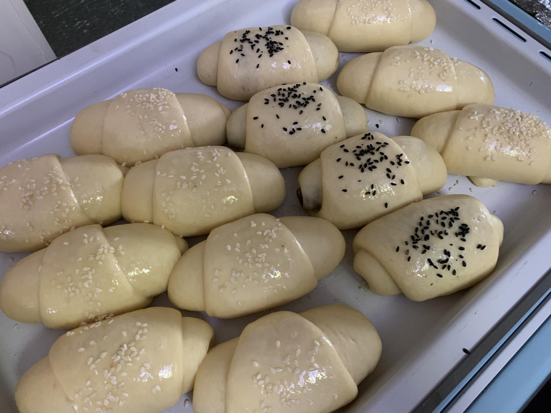 香草牛奶卷卷面包