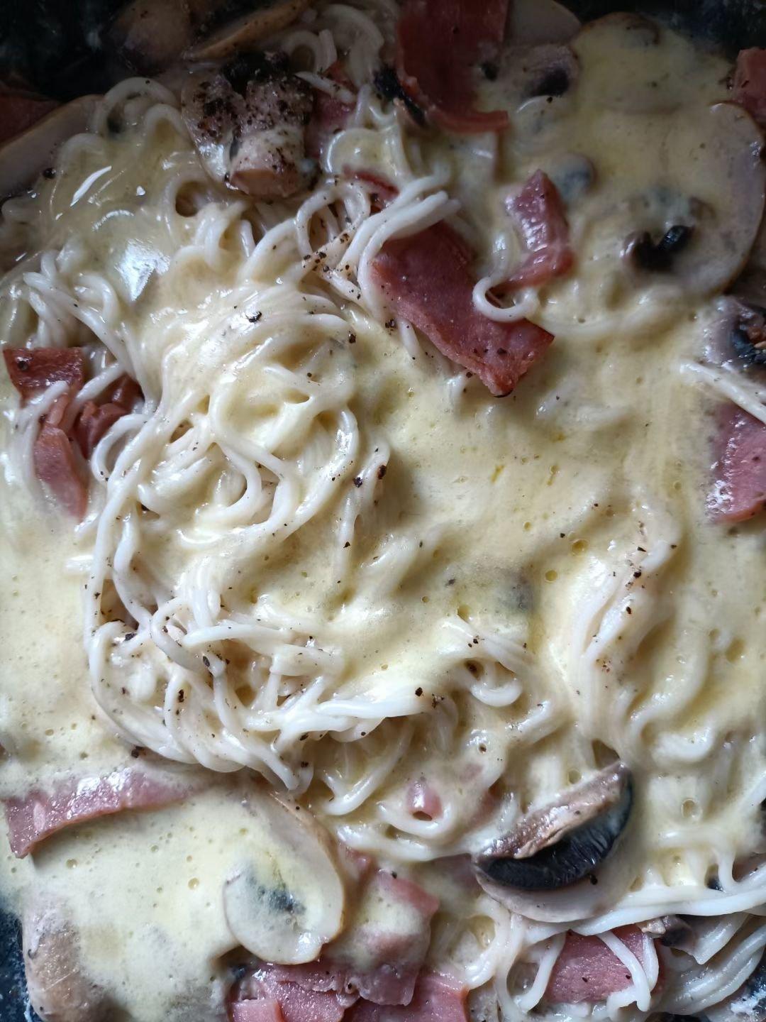 培根焗意大利面