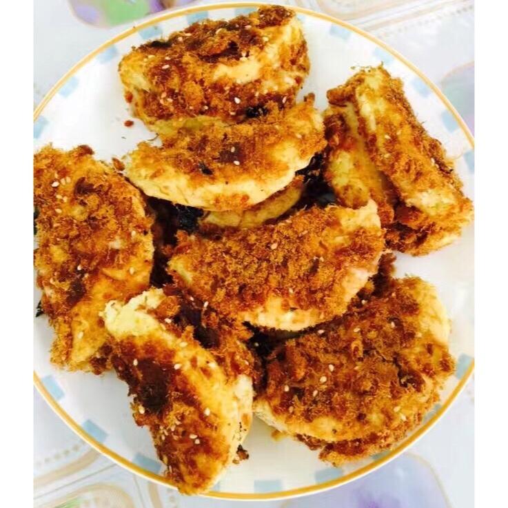 小倪家海苔肉松小贝