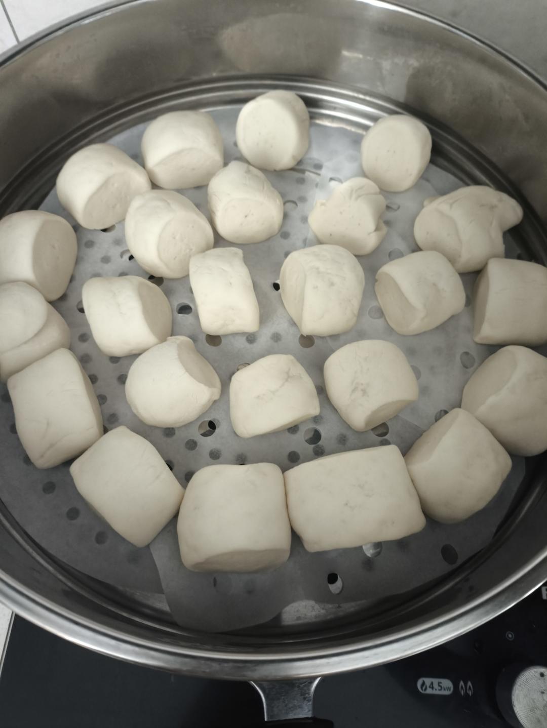 奶香小馒头 光滑细腻 奶香味十足 孩子的最爱 附细节视频详解