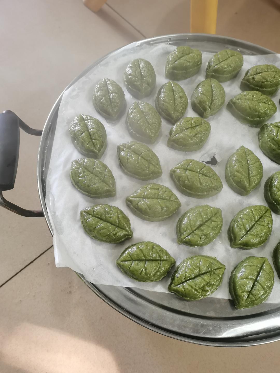 春天的味道～清明花粑子和艾草青团